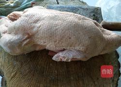 东北大鹅顿酸菜的做法图解2