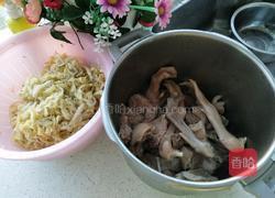 东北大鹅顿酸菜的做法图解4