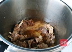 东北大鹅顿酸菜的做法图解5