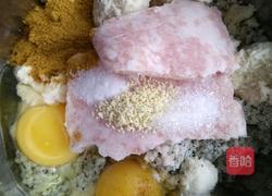 咖喱豆渣饼的做法图解2