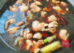红烧鸡珍的做法图解4