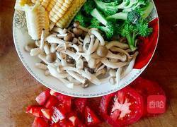 蔬菜瘦身汤的做法图解2