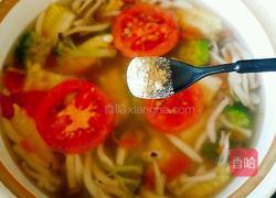 蔬菜瘦身汤的做法图解7