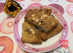 香蕉杏仁糕的做法图解13