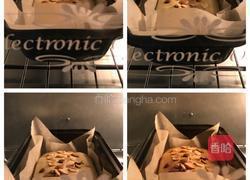 香蕉杏仁糕的做法图解10