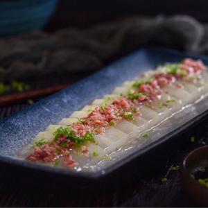 火腿蒸冬瓜-香哈名厨课视频