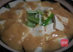 瑶柱沁白菜豆腐的做法图解7