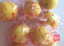 柠檬蜂蜜的做法图解1