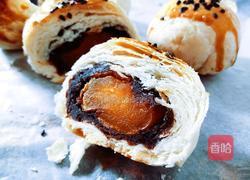 蛋黄酥的做法图解21
