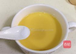 磷虾蒸蛋羹的做法图解5