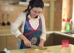 韩式辣白菜豆腐汤的做法图解1