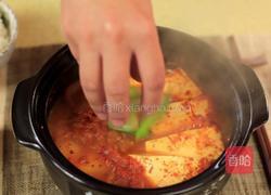 韩式辣白菜豆腐汤的做法图解16