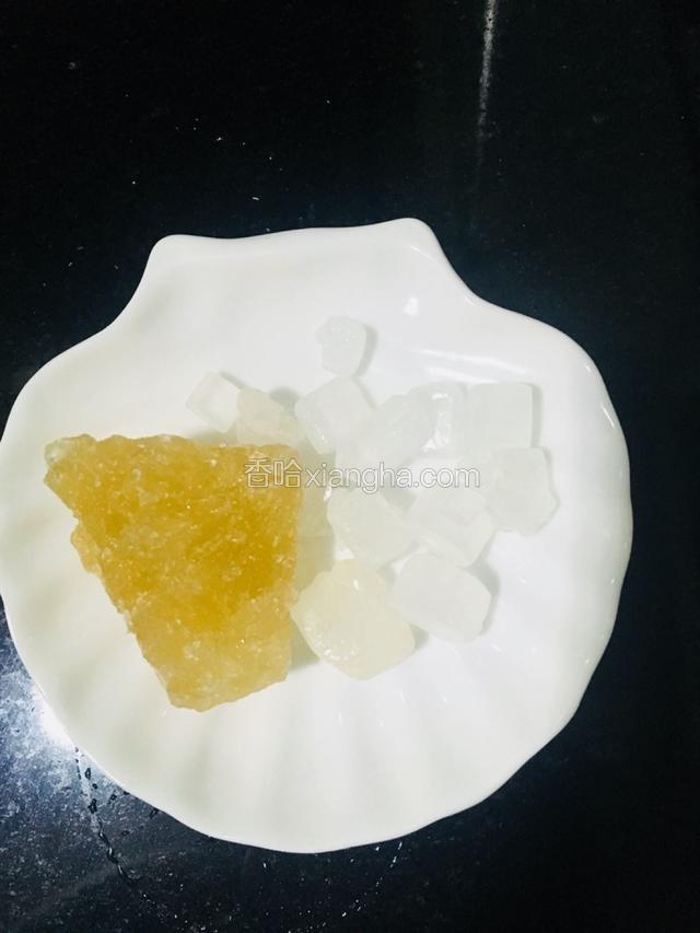 准备好冰糖