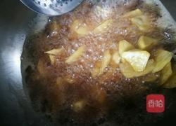 拔丝红薯的做法图解3