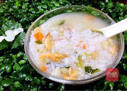 潮汕干贝虾米粥的做法图解5