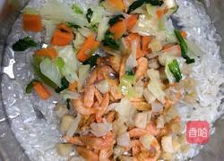 潮汕干贝虾米粥的做法图解4