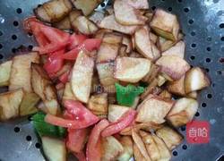 素烧茄子土豆的做法图解4
