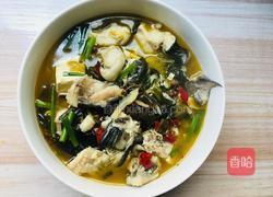 酸菜黑鱼的做法图解9