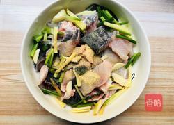 酸菜黑鱼的做法图解4
