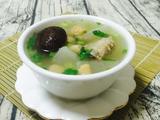 冬菇瑶柱排骨萝卜汤