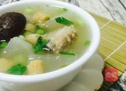 冬菇瑶柱排骨萝卜汤的做法图解12