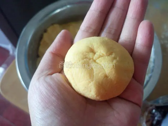 收口捏紧