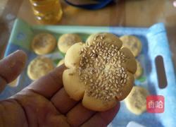 奶香豆沙南瓜饼的做法图解9