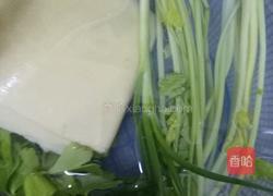 猪肉炒豆腐皮的做法图解1