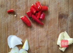 红烧二鸡肉的做法图解4