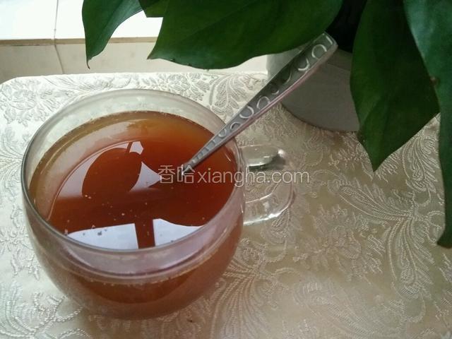 请你喝姜枣茶，真的很好喝。