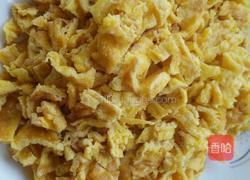 雞蛋韭菜餃子和白菜豆干餃子的做法图解5