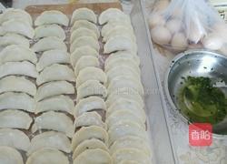 雞蛋韭菜餃子和白菜豆干餃子的做法图解9