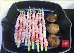 烤芦笋猪肉卷的做法图解3
