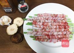 烤芦笋猪肉卷的做法图解2