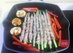 烤芦笋猪肉卷的做法图解6