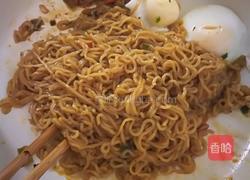 简单炒方便面的做法图解4