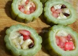 五味杂陈苦瓜的做法图解4