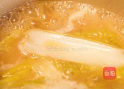 冬天别再囤肉啦！来上一口芋头白菜，十块钱吃出维密好身材的做法图解6