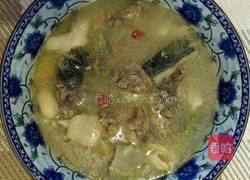 土鸡炖甲鱼的做法图解5