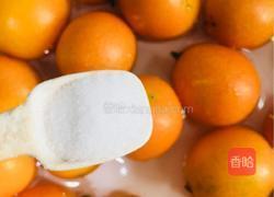 糖渍金桔的做法图解4