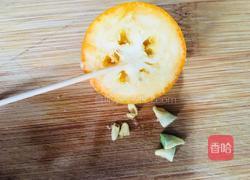 糖渍金桔的做法图解8