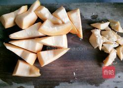 高压锅焖南瓜的做法图解3