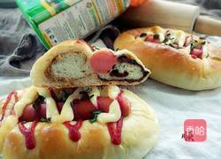 至尊肠仔包的做法图解14