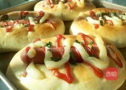 至尊肠仔包的做法图解13