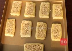 香酥芝麻饼的做法图解24
