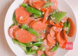 辣椒炒香肠的做法图解8