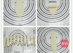 紫薯蝴蝶酥:一款好吃不贵的保健佳品的做法图解4