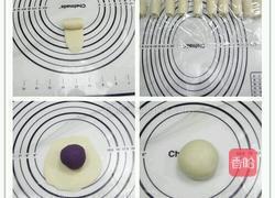 紫薯蝴蝶酥：一款好吃不贵的保健佳品的做法图解5