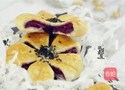 紫薯蝴蝶酥：一款好吃不贵的保健佳品的做法图解10
