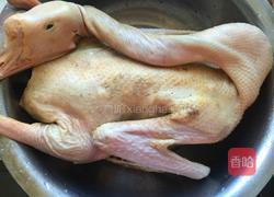 铁锅炖大鹅的做法图解1